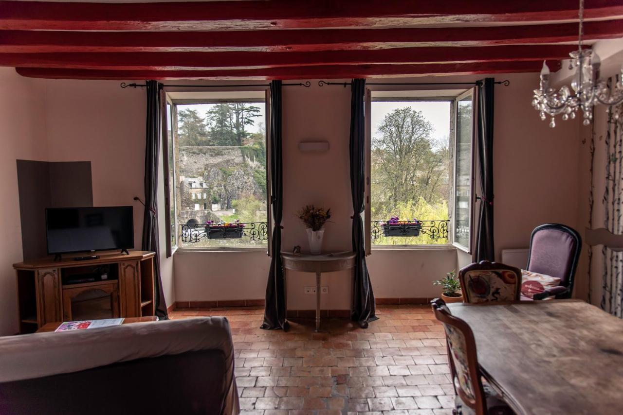 Le Refuge Des Alpes Mancelles Apartment Fresnay-sur-Sarthe Exterior photo