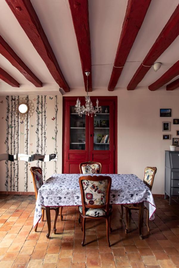 Le Refuge Des Alpes Mancelles Apartment Fresnay-sur-Sarthe Exterior photo